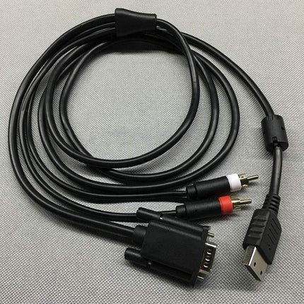VGA High Definition Cable Box With Audio HD PAL NTSC For Sega Dreamcast Console - Aimall