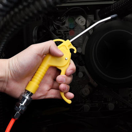Air Blower Dust Gun Compressor Attachment Duster Blowing Tool Pneumatic Cleaner - Aimall