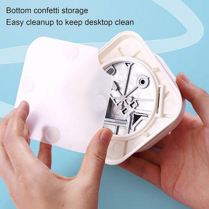 4-in-1 Punch Multi-Purpose Embosser Handbook Cutter for Paper Crafting and DIY