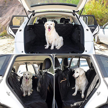 Waterproof Pet Car Mat Hammock Nonslip Back Protector for Dogs and Cats