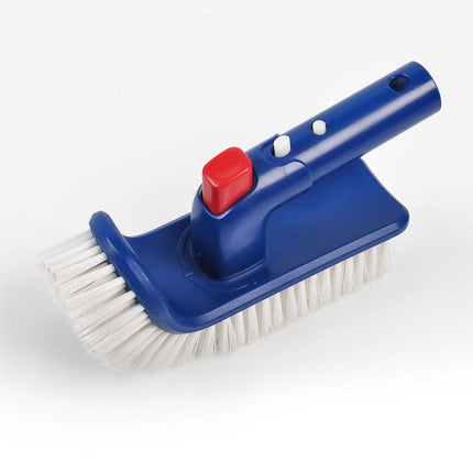 180Degree Rotating Pool Cleaning Brush Heavy Duty Swimming Pool Step Scrub Brush