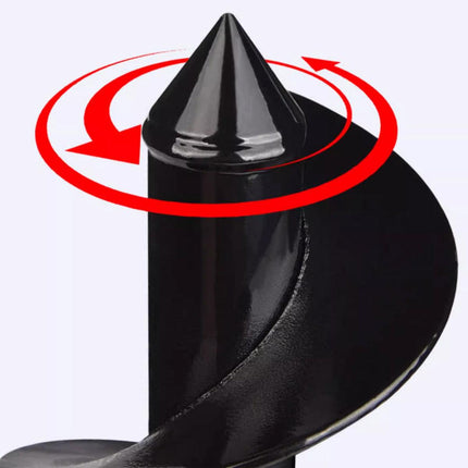 Power Garden Spiral Plant Auger Earth Planter Drill Bit Post Hole Digger Tool Au