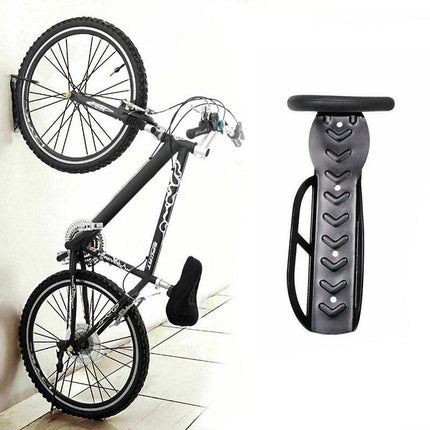 4Pcs Steel Bicycle Bike Wall Rack Mount Garage Stand Holder Storage Hanger Hook