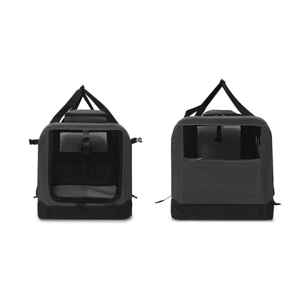 Foldable Pet Carrier Soft Crate Dog Cat Travel Kennel Portable Cage Large Size