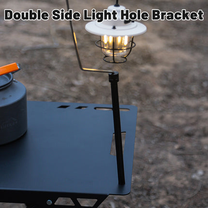 Outdoor Foldable Tactical Camping Table Metal Ultra Lightweight