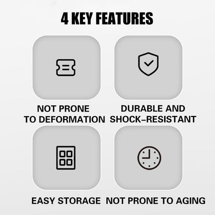 Multi-Functional Cleaning Trolley Cart Hand Push Housekeeping Utility Storage