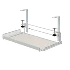 Under Desk Storage Shelf Hidden Drawer Organizer for Office Home Table Space