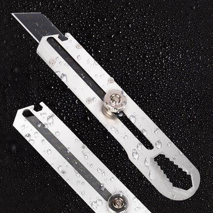 1 Set Multifunctional Stainless Steel Utility Knife Wallpaper Edge Cutting Tool