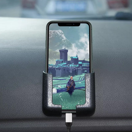 2/4/6x Self Adhesive Dashboard Mount Car Phone Adjustable Width CellPhone holder