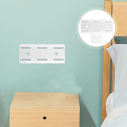 4Pcs Magic Power Strip Plug Holder Seamless Punch-Free Socket Sticker Wall Fixer