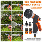 Multifunctional High Pressure Water Gun Home Garden Watering Car Wash Gun