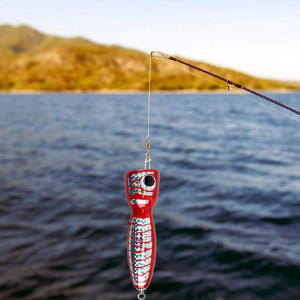 Floating Wood Bait 19cm Artificial Lure Fake Bait for Fishing Tackle Accessories