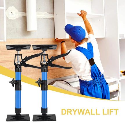 Telescopic Support Rod Adjustable 30-59cm Sturdy Cabinet Lift