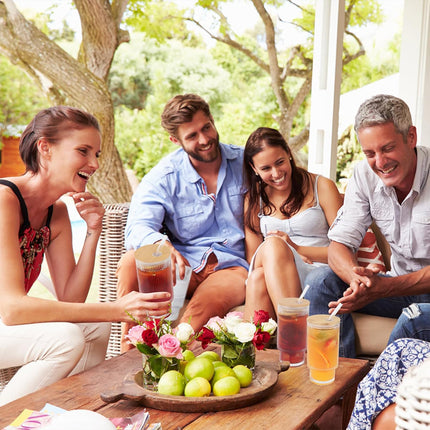 4PCS 11OZ Juice Cup with Lid and Straw Creative Glass Drink Cup for Home Office