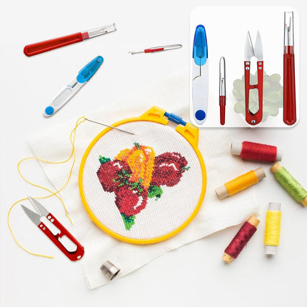 4PCS Sewing Craft Seam Ripper Thread Cutter Sharp Blade Easy To Use Durable