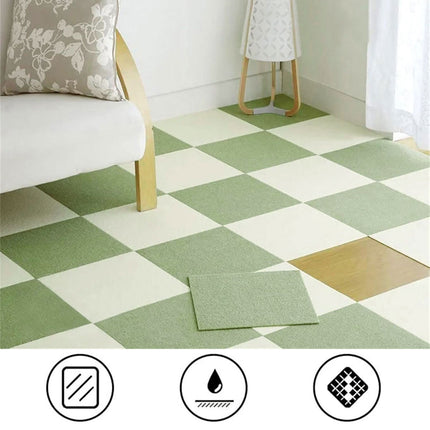 Spliced Carpet Set 12PCS Anti Slip Floor Mat Climbing Mat for Living Room Home