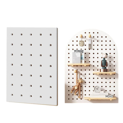 Wall Storage Shelf Panel Display Rack Cave Style Porch Shelf For Home Decoration