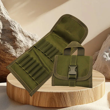 New Multifunctional Tactical 14-Round Mini Ammo Box Durable Portable Hunting