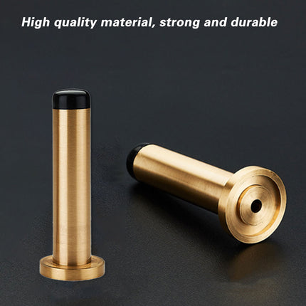 Bathroom Door Stopper Anti Collision Door Buffer For Preventing Wall Damage Home
