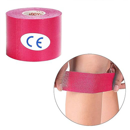 Elastic Sports Muscle Tape Waterproof Kinesiology Support Roll for Training Gym