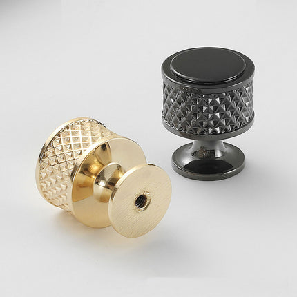 Modern Wardrobe Door Handles Hammer Patterned Drawer Pulls for Cabinet Furniture