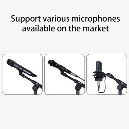Pickup Microphone Stand Guitar Erhu Drum Band Child Mic Tripod Small Bracket