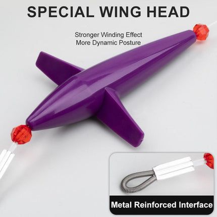Sea Fishing Propeller Bait Topwater Floating Lure Spin Blade Hard Bait Tackle