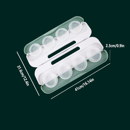 8-in-1 Dumplings Mould Automatic Dumpling Maker DIY Dough Press Mold Wrapper Tool