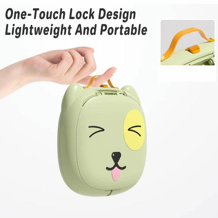 Childrens Portable Folding Toilet Travel Potty Seat for Outdoor and Indoor Use