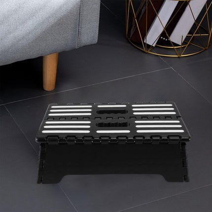 Portable Anti Slip Folding Step Stool Half Step Ladder for Elderly Seniors Use