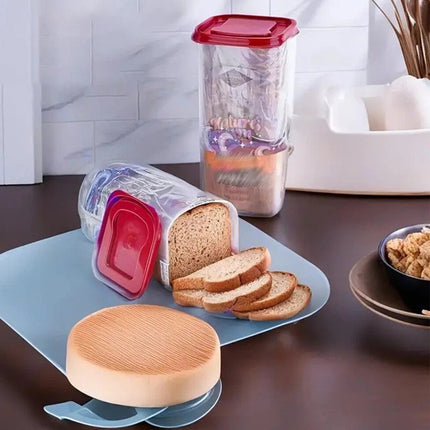 Bread Keeper Loaf Bread Storage Container Bread Box Bread Dispenser Bread Bin