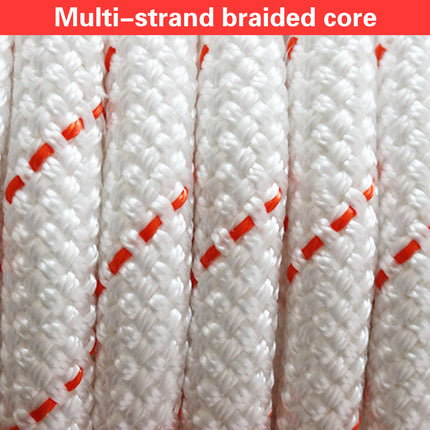Fire Escape Safety Rope High Altitude Work Rope High Strength Anti Slip Durable