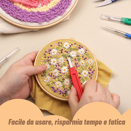 5 PCS Colorful Seam Ripper Assortment Thread Remover Kit Durable Easy to Use