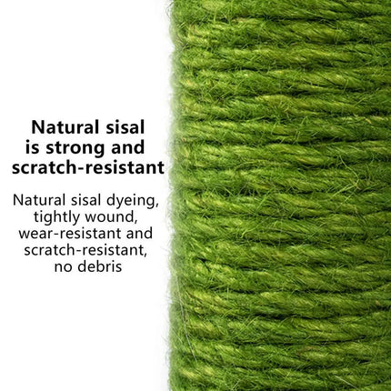 Cactus Cat Scratching Post Sisal Climbing Toy Pet Furniture Cat Scratcher Board