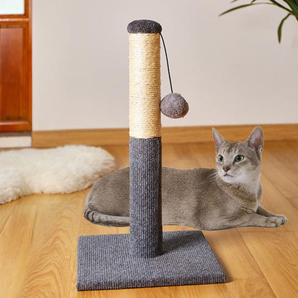 Sisal Cat Claw Board Vertical Scratching Post Simple Cat Scratch Pad Furniture
