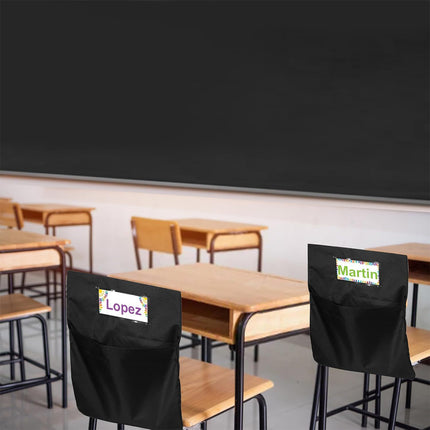 Chair Back Hanging Bags Offers Organizer Hanging Pocket Storage Bag for Student