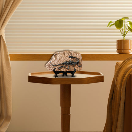 Creative Dinosaur Fossil Resin Craft Decoration Simulation Style for Home Decor