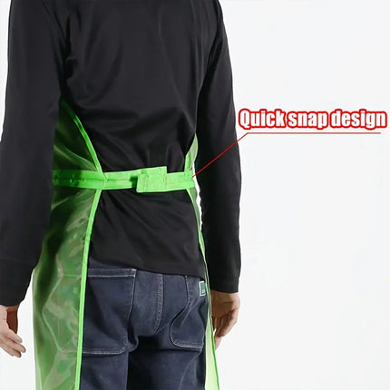 Lawn Mowing Logging Protective Apron Anti-Cut Anti-Splash Waterproof Durable