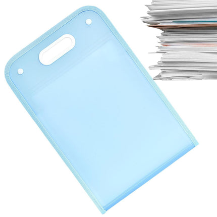 2PCS 13 Pocket A4 File Storage Bag Large Capacity Organizer Durable Documents