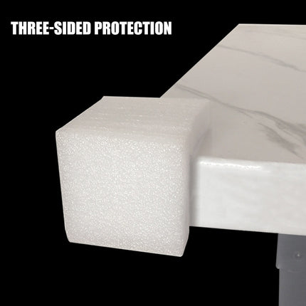 50PCS Anti-Collision Foam Corner Protectors for Furniture Moving Shipping Use