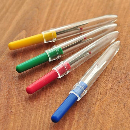 20 PCS Seam Ripper With Safety Lid Sewing Stitch Cutter Embroidery Craft Durable