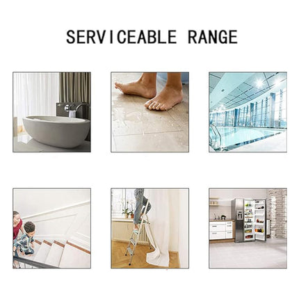 20PCS Non-Slip Shower Stickers for Bathtub and Bathroom Floor Grip Strips