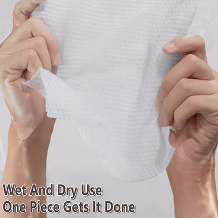 Face Towel Set Disposable Soft Cleaning Towels in Paper Box for Skincare Travel