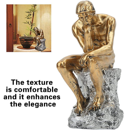 Resin Sculpture Home Decor Ornament Tabletop Figurine Modern Decorative Statue
