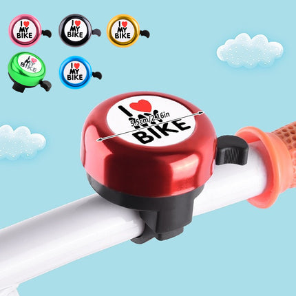 Mountain Bike Bell Super Loud Bell Balance Bike Bell for Young Riders