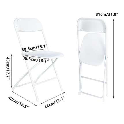Plastic Folding Chair Office Meeting Chair Staff Training Leisure Chair