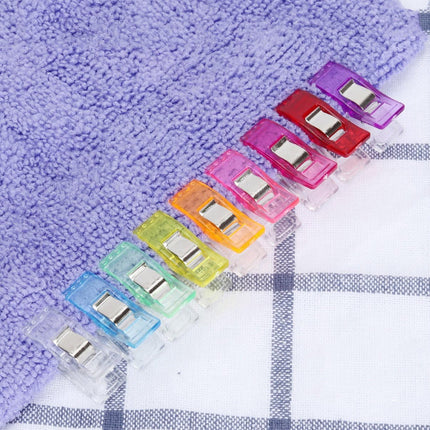 Plastic Sewing Clips 150PCS DIY Hand Positioning Patchwork Craft Quilting Tools