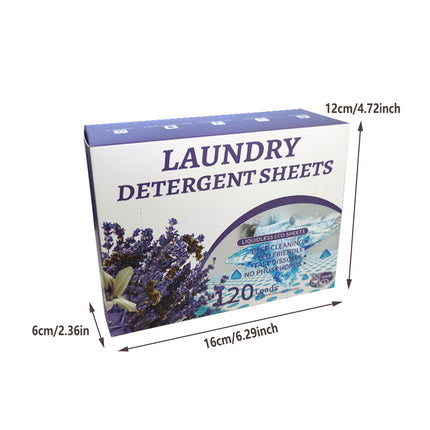 Laundry Tablets Set Portable Cleaning Pods Concentrated for Household Washing