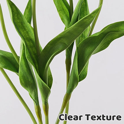 10PCS Artificial Tulip Realistic Fake Flowers for Home Office Wedding Decoration