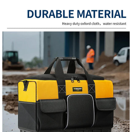Multi-Function Handheld Tool Bag Large Capacity Portable Work Tool Organiser